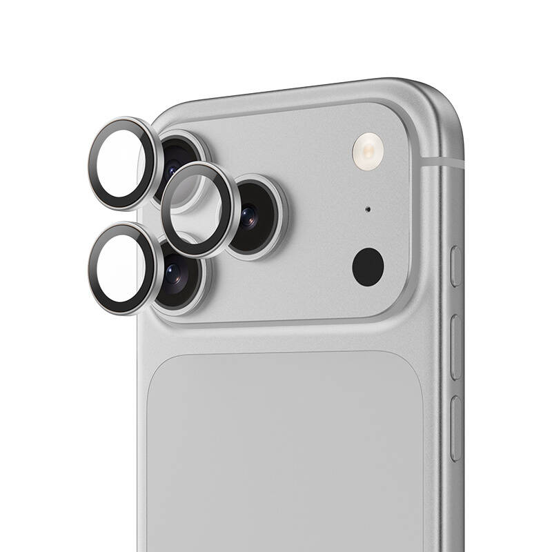 Apple iPhone 17 Pro Max Benks DR Safir Kamera Lens Koruyucu - 3