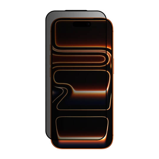 Apple iPhone 17 Pro Max Benks Glass Warrior 2.0 EZFita Privacy Hayalet Cam Ekran Koruyucu + Kolay Uygulama Aparatı - 4