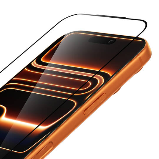 Apple iPhone 17 Pro Max Benks Glass Warrior 2.0 EZFita Safir Cam Ekran Koruyucu + Kolay Uygulama Aparatı - 4