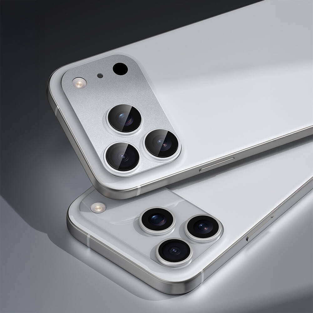 Apple iPhone 17 Pro Max Benks Glass Warrior Anti Reflective Metal Kamera Lens Koruyucu - 5