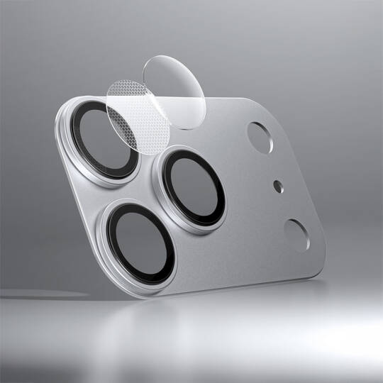 Apple iPhone 17 Pro Max Benks Glass Warrior Anti Reflective Metal Kamera Lens Koruyucu - 6
