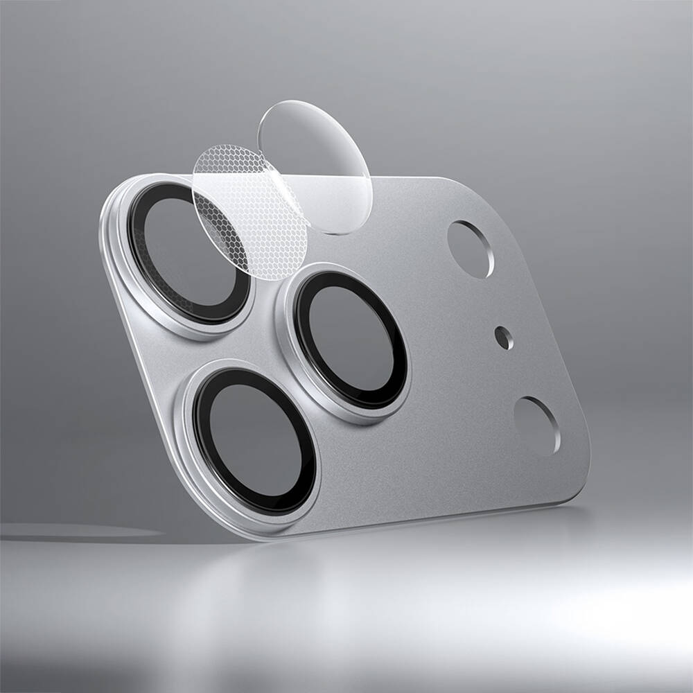 Apple iPhone 17 Pro Max Benks Glass Warrior Anti Reflective Metal Kamera Lens Koruyucu - 6