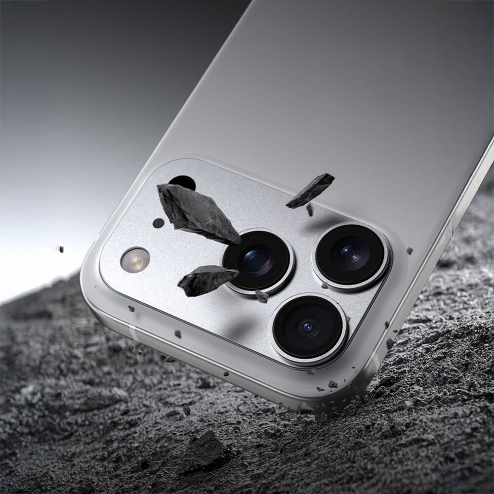 Apple iPhone 17 Pro Max Benks Glass Warrior Anti Reflective Metal Kamera Lens Koruyucu - 7
