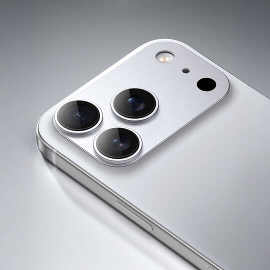Apple iPhone 17 Pro Max Benks Glass Warrior Anti Reflective Metal Kamera Lens Koruyucu - 8