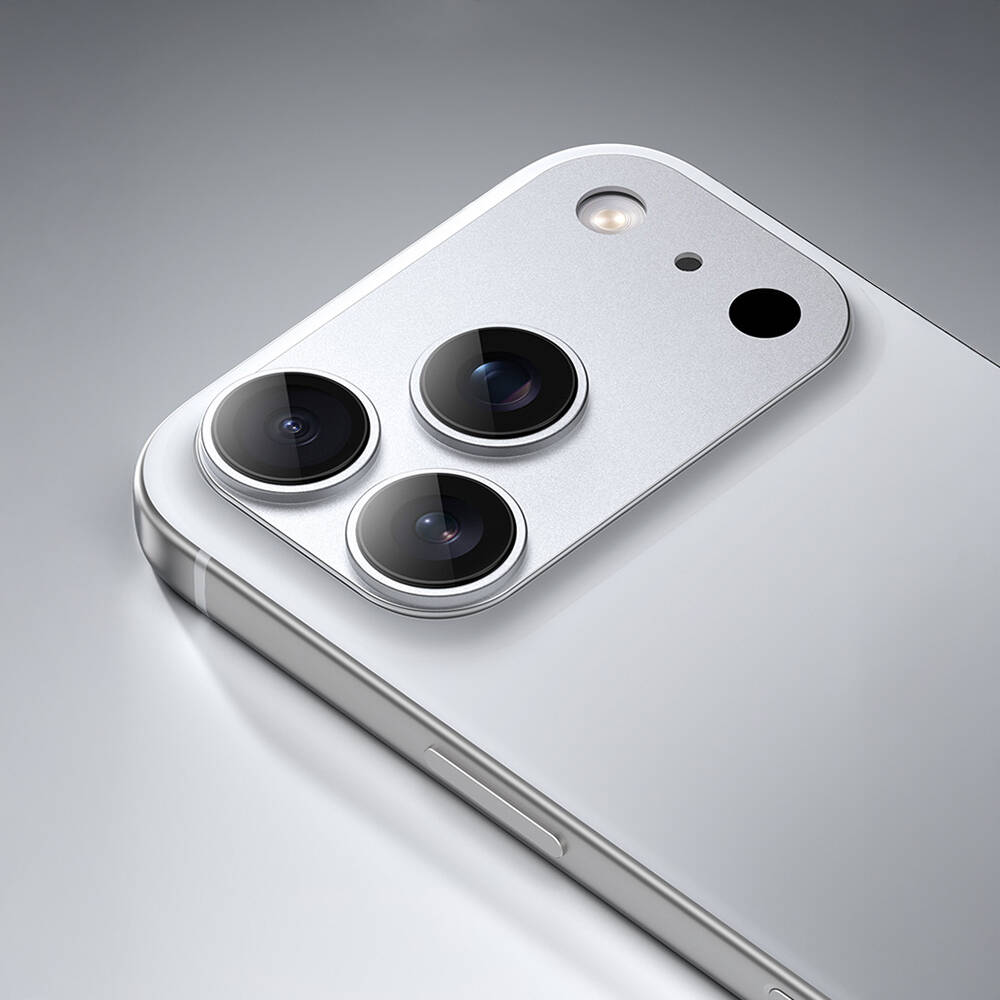 Apple iPhone 17 Pro Max Benks Glass Warrior Anti Reflective Metal Kamera Lens Koruyucu - 8