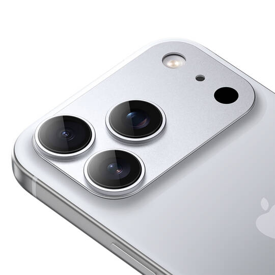 Apple iPhone 17 Pro Max Benks Glass Warrior Anti Reflective Metal Kamera Lens Koruyucu - 11