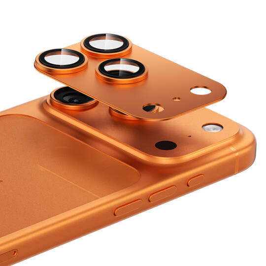 Apple iPhone 17 Pro Max Benks Glass Warrior Anti Reflective Metal Kamera Lens Koruyucu - 13