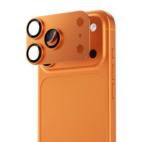 Apple iPhone 17 Pro Max Benks Glass Warrior Anti Reflective Metal Kamera Lens Koruyucu - 14