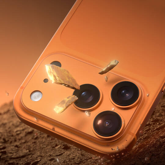 Apple iPhone 17 Pro Max Benks Glass Warrior Anti Reflective Metal Kamera Lens Koruyucu - 18