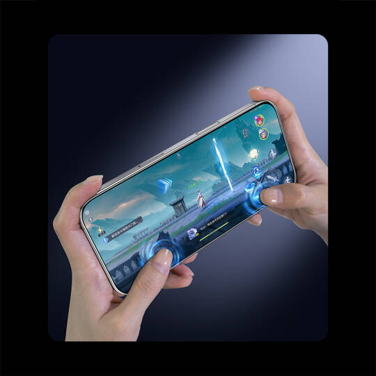 Apple iPhone 17 Pro Max Benks JoyTouch Mat Oyun Ekran Koruyucu + Kolay Uygulama Aparatı - 7