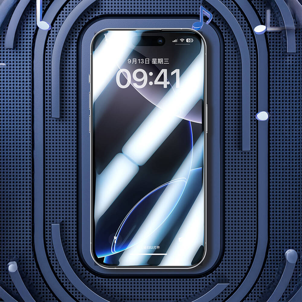 Apple iPhone 17 Pro Max Benks JoyTouch Mat Oyun Ekran Koruyucu + Kolay Uygulama Aparatı - 10
