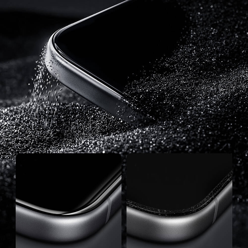 Apple iPhone 17 Pro Max Benks OmniWarrior Privacy Cam Ekran Koruyucu + Kolay Uygulama Aparatlı - 5