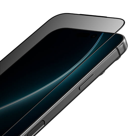 Apple iPhone 17 Pro Max Hidrofobik Ve Oleofobik Özellikli Benks 0.3mm Privacy Air Shield Ekran Koruyucu 10lu Paket - 5
