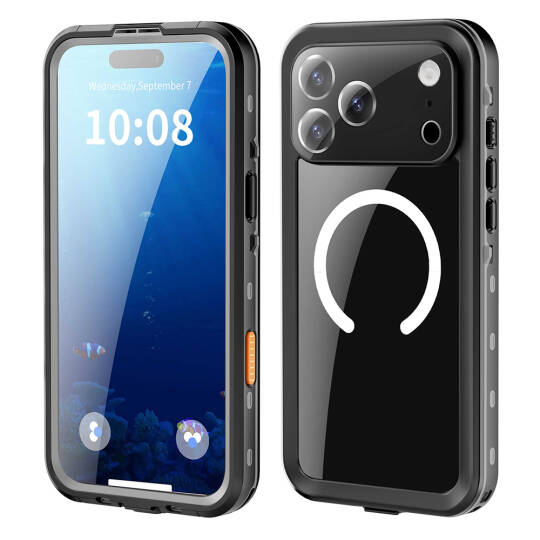 Apple iPhone 17 Pro Max Kılıf 1-1 Su Geçirmez Kılıf