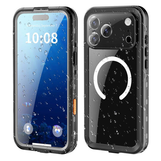 Apple iPhone 17 Pro Max Kılıf 1-1 Su Geçirmez Kılıf - 2
