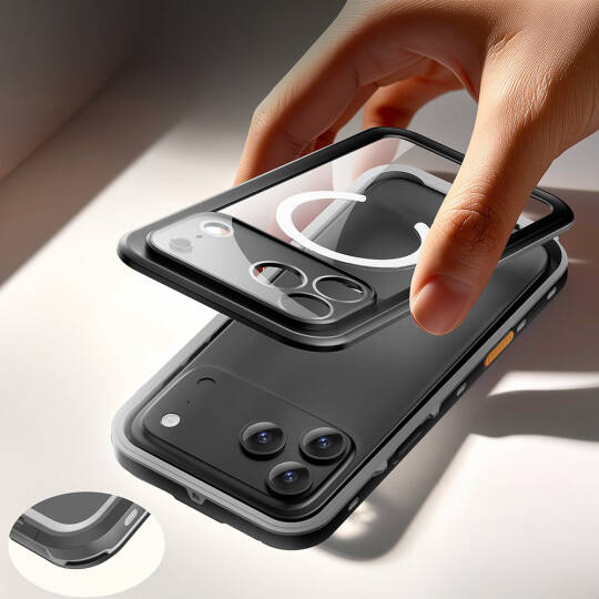 Apple iPhone 17 Pro Max Kılıf 1-1 Su Geçirmez Kılıf - 7