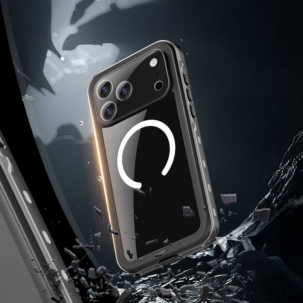 Apple iPhone 17 Pro Max Kılıf 1-1 Su Geçirmez Kılıf - 10