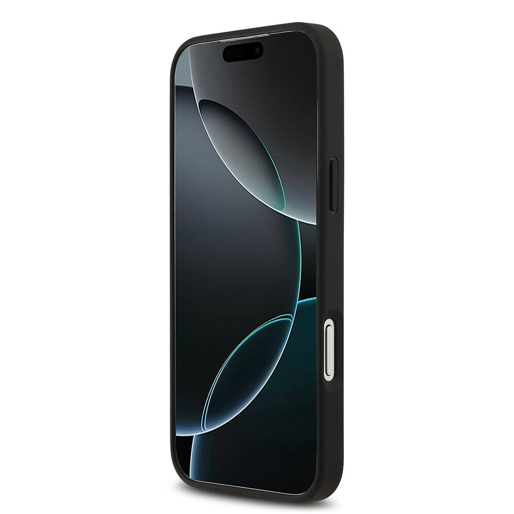 Apple iPhone 17 Pro Max Kılıf Aston Martin Orjinal Lisanslı M-safe Şarj Özellikli Karbon Fiber Kapak - 6
