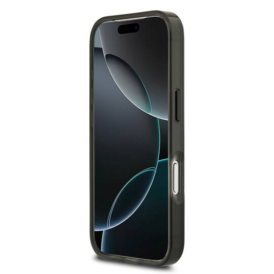 Apple iPhone 17 Pro Max Kılıf BMW Orjinal Lisanslı M-safe Şarj Özellikli IML Baskılı Üç Renkli M Dizayn Kapak - 6