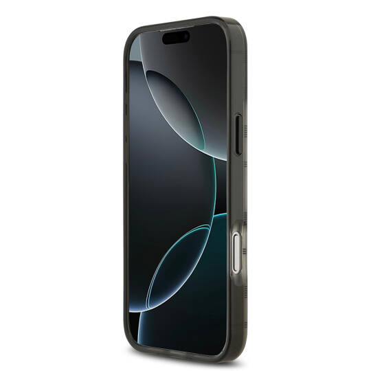 Apple iPhone 17 Pro Max Kılıf BMW Orjinal Lisanslı M-safe Şarj Özellikli Metal Kamera Butonlu Yatay Şeritli M Dizayn Kapak - 8