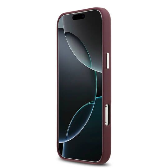 Apple iPhone 17 Pro Max Kılıf BMW Orjinal Lisanslı M-safe Şarj Özellikli Metal Logolu Tam Kaplama Deri Kapak - 9