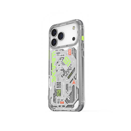 Apple iPhone 17 Pro Max Kılıf Desenli Airbag Tasarımlı Skinarma Spectra Kapak - 5