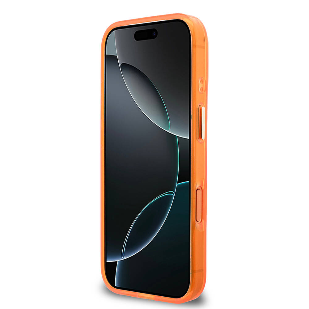 Apple iPhone 17 Pro Max Kılıf Guess Orjinal Lisanslı Yazı ve 4G Büyük Metal Logolu Silikon Kapak - 13