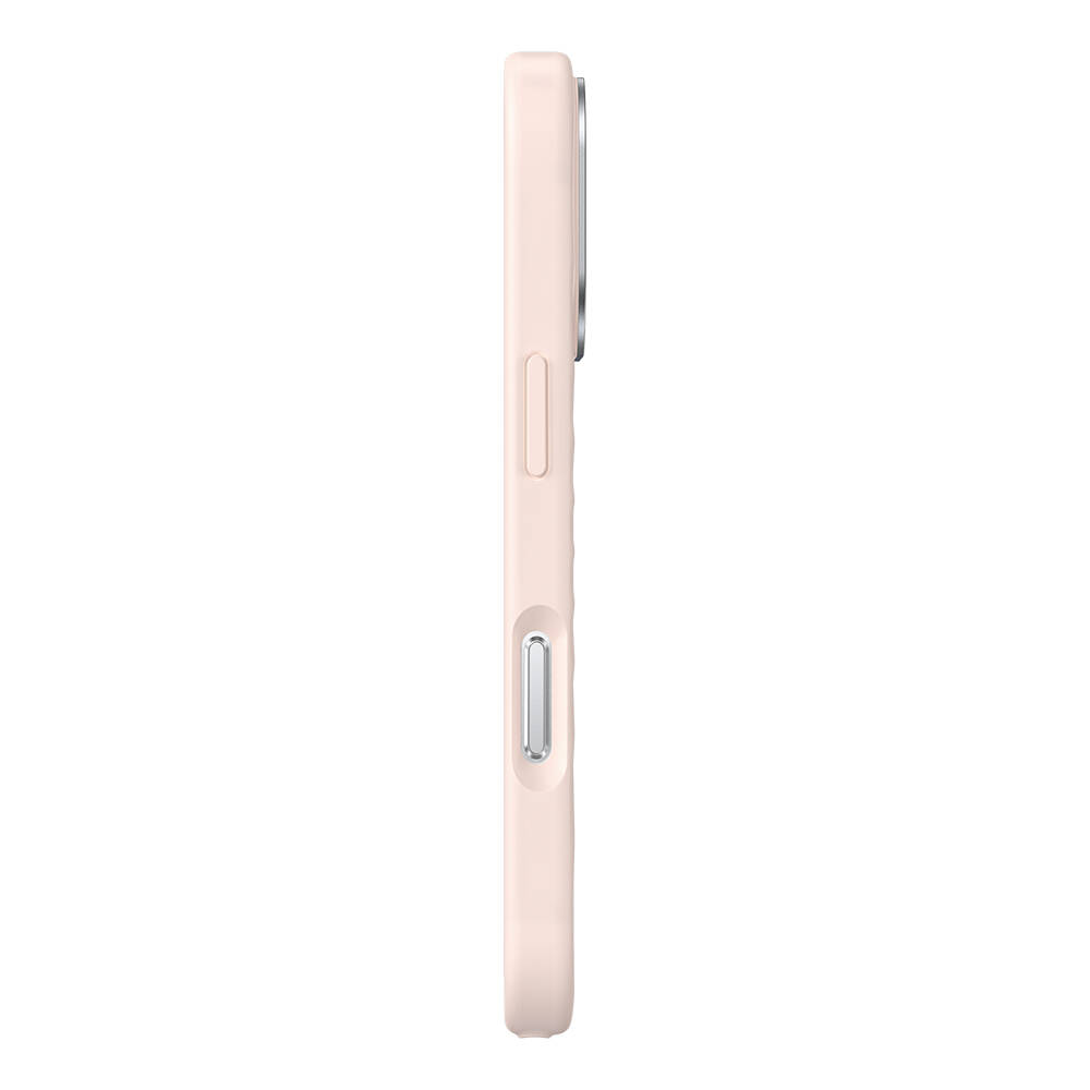 Apple iPhone 17 Pro Max Kılıf Kabartma Tasarımlı Metal Kamera Çerçeveli Pynana Starlight Serisi Kapak - 5