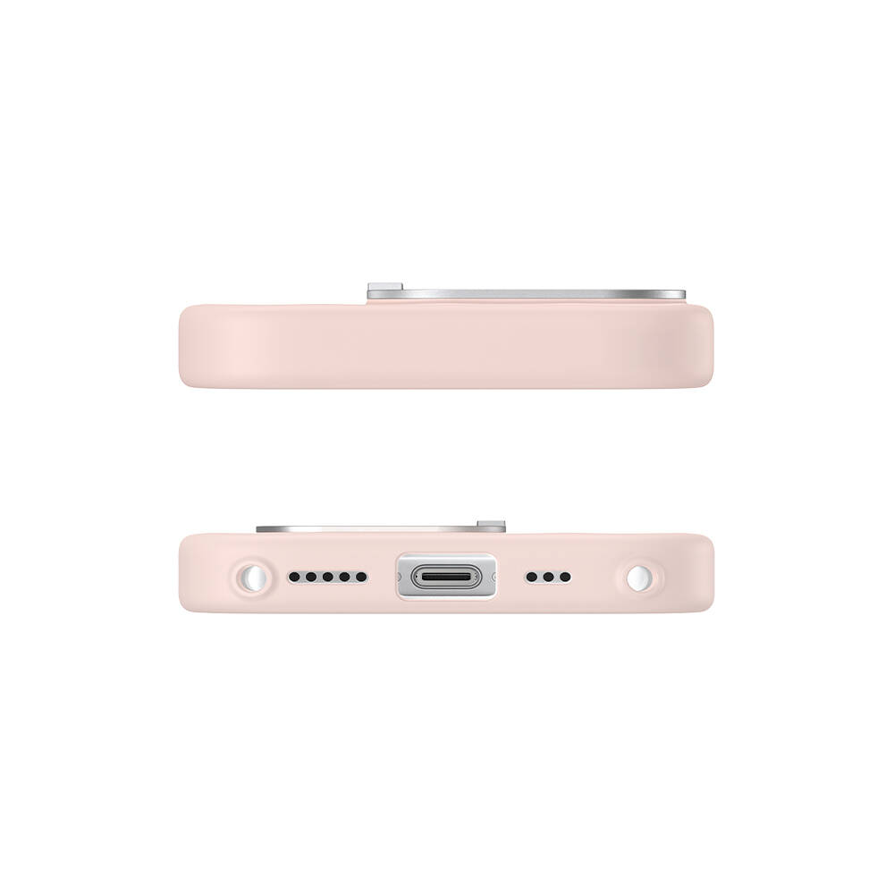 Apple iPhone 17 Pro Max Kılıf Kabartma Tasarımlı Metal Kamera Çerçeveli Pynana Starlight Serisi Kapak - 6
