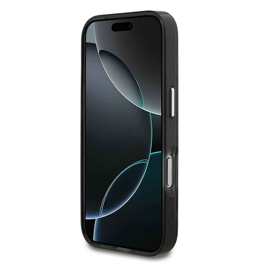 Apple iPhone 17 Pro Max Kılıf Karl Lagerfeld Orjinal Lisanslı IML Baskılı KL Heads Kapak - 6