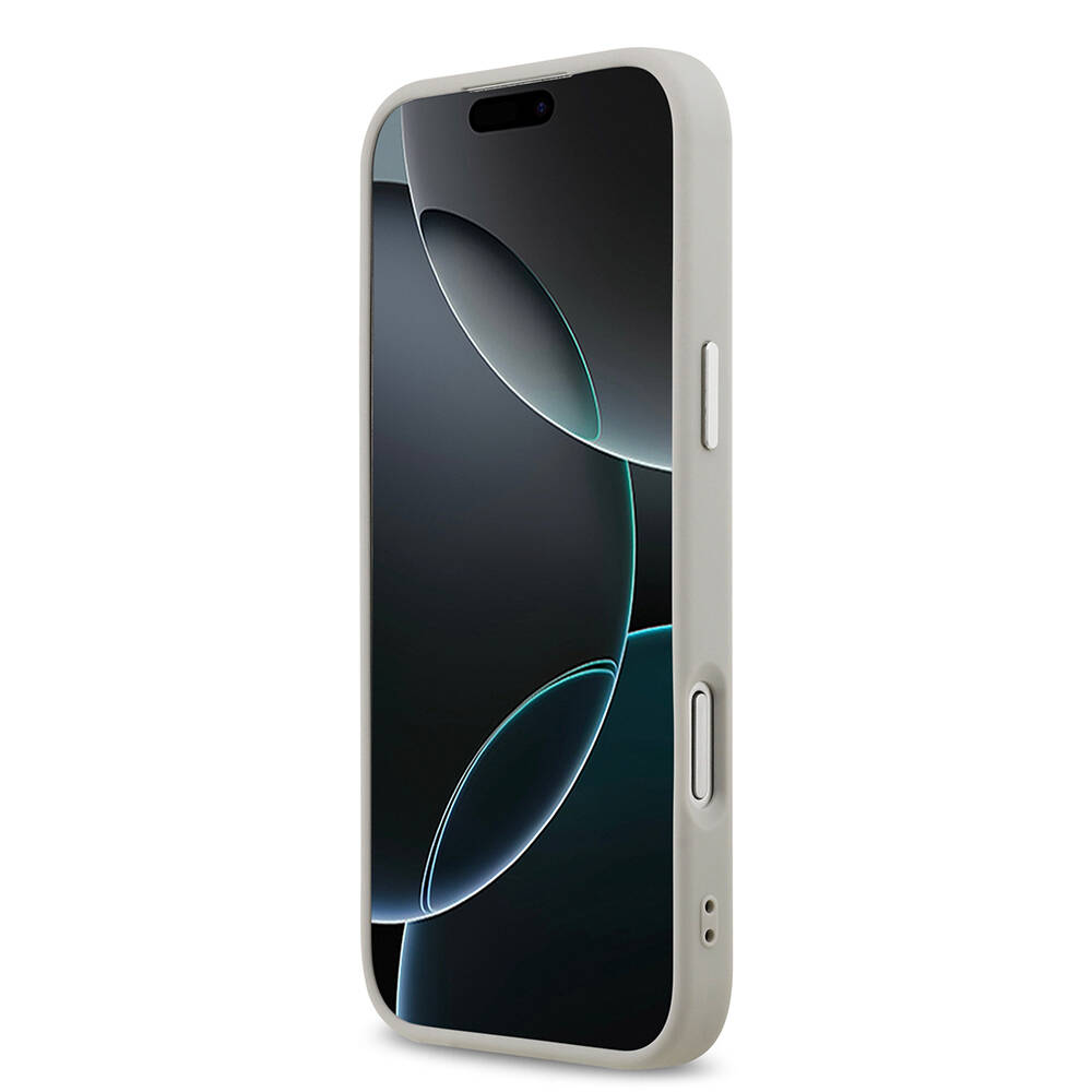 Apple iPhone 17 Pro Max Kılıf Karl Lagerfeld Orjinal Lisanslı M-safe Şarj Özellikli Metal Kamera ve Buton Tasarımlı K&C PU Deri Kapak - 20