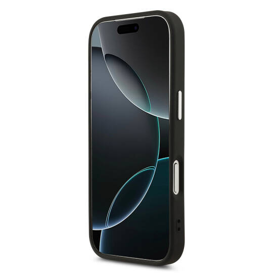 Apple iPhone 17 Pro Max Kılıf Karl Lagerfeld Orjinal Lisanslı M-safe Şarj Özellikli Metal Kamera ve Buton Tasarımlı Paris RSG PU Deri Kapak - 7