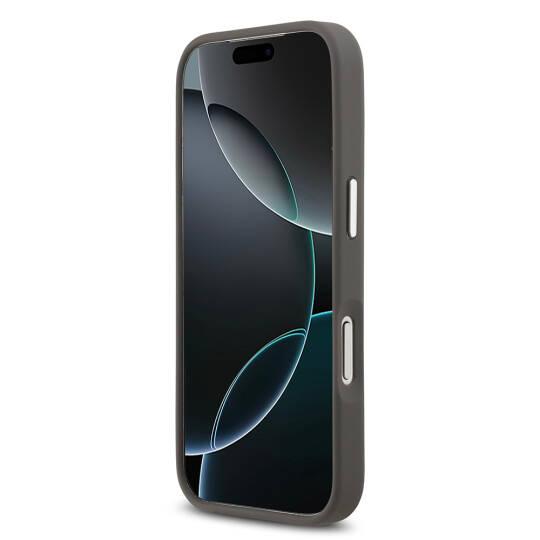 Apple iPhone 17 Pro Max Kılıf Karl Lagerfeld Orjinal Lisanslı Metal Logolu K&C Heads Pin Kapak - 13