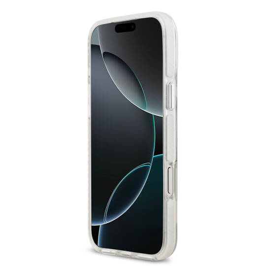 Apple iPhone 17 Pro Max Kılıf Lacoste Orjinal Lisanslı M-safe Şarj Özellikli İkonik Timsah Logolu Buzlu Kapak - 8