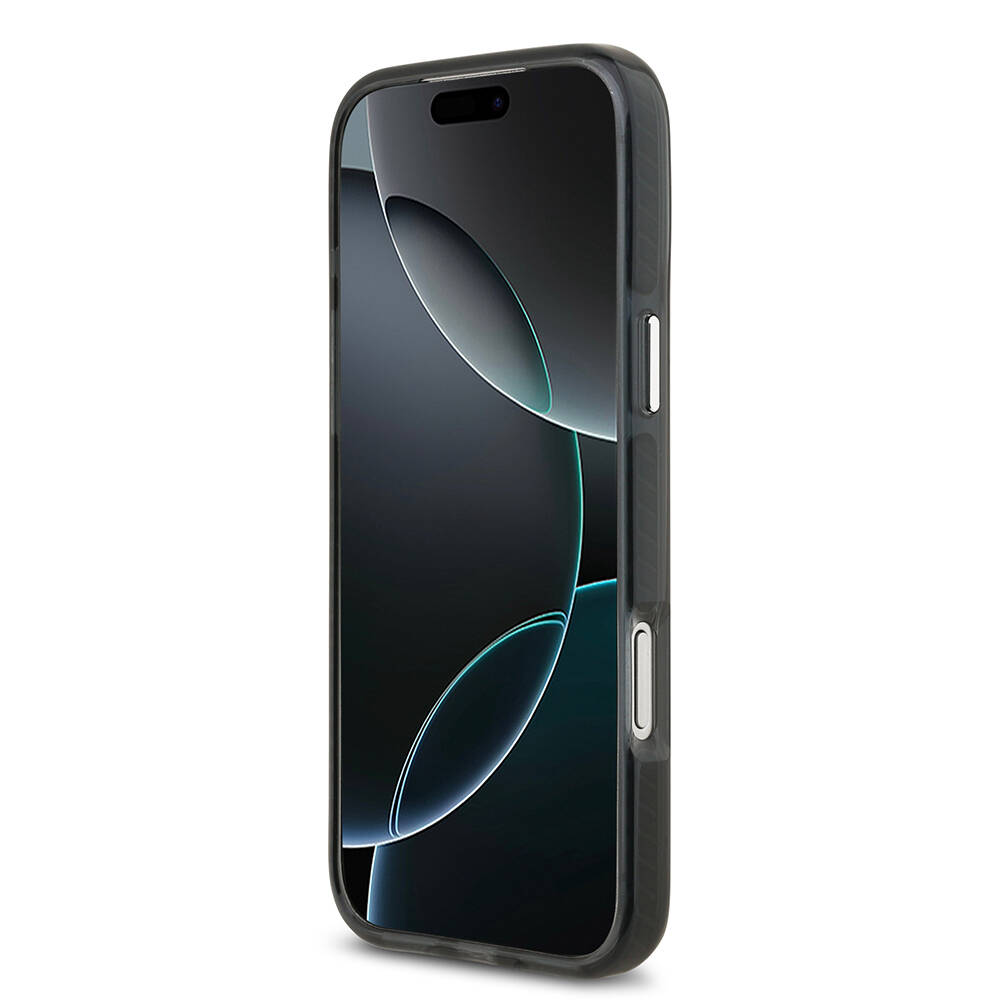 Apple iPhone 17 Pro Max Kılıf Lacoste Orjinal Lisanslı M-safe Şarj Özellikli İkonik Timsah Logolu Buzlu Kapak - 14