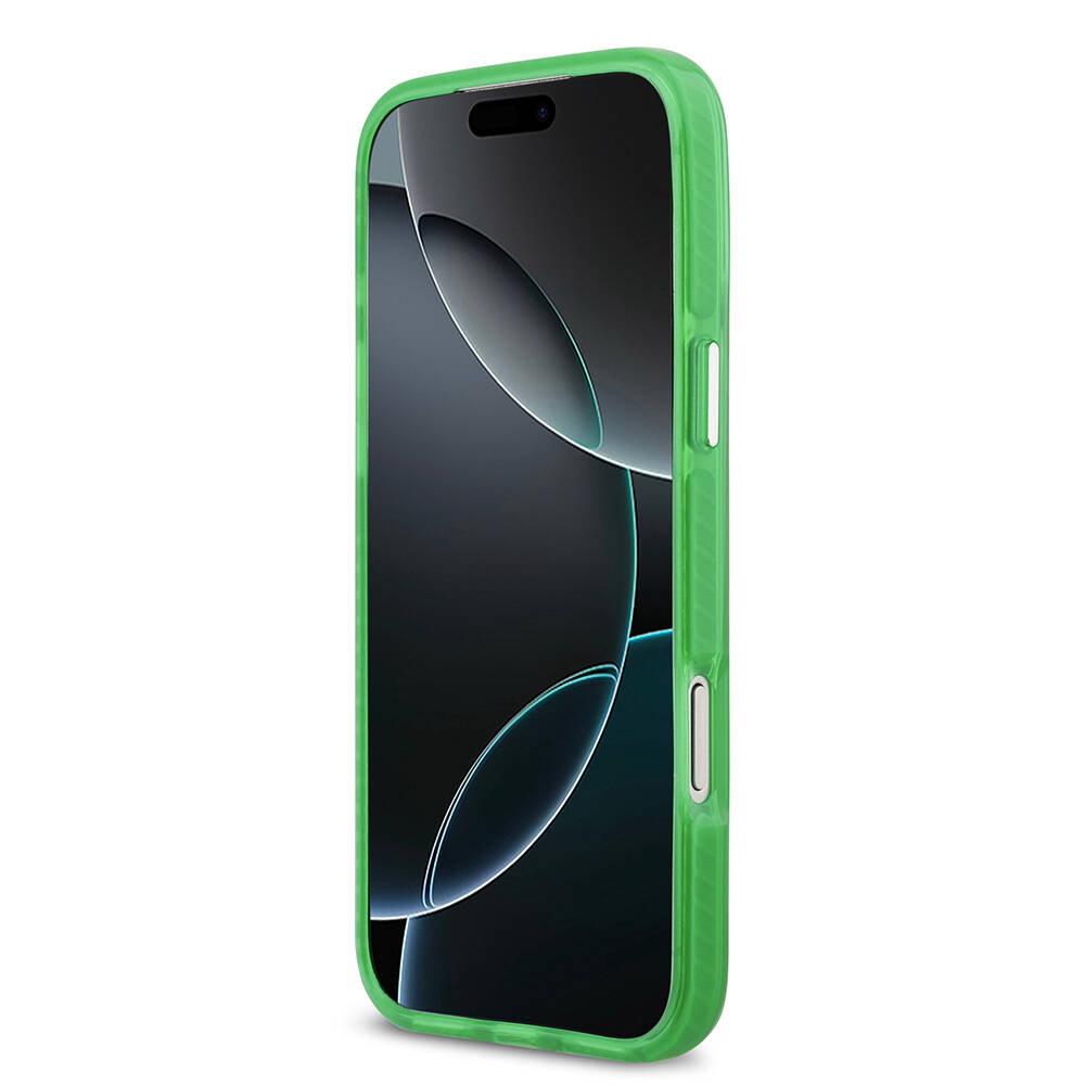 Apple iPhone 17 Pro Max Kılıf Lacoste Orjinal Lisanslı M-safe Şarj Özellikli İkonik Timsah Logolu Buzlu Kapak - 20