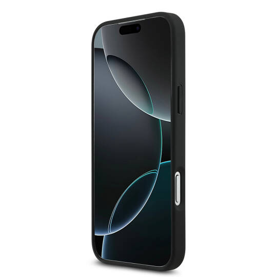 Apple iPhone 17 Pro Max Kılıf Lacoste Orjinal Lisanslı M-safe Şarj Özellikli PU Pike Desenli Metal Logolu Kartlıklı Kapak - 8
