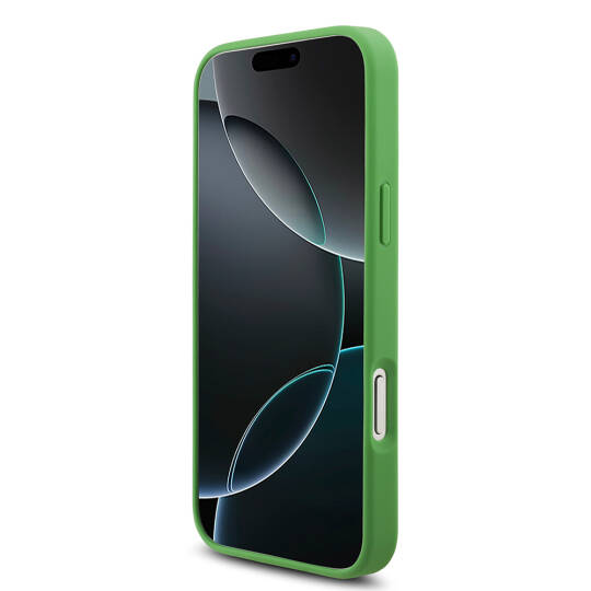 Apple iPhone 17 Pro Max Kılıf Lacoste Orjinal Lisanslı M-safe Şarj Özellikli PU Pike Desenli Metal Logolu Kartlıklı Kapak - 17