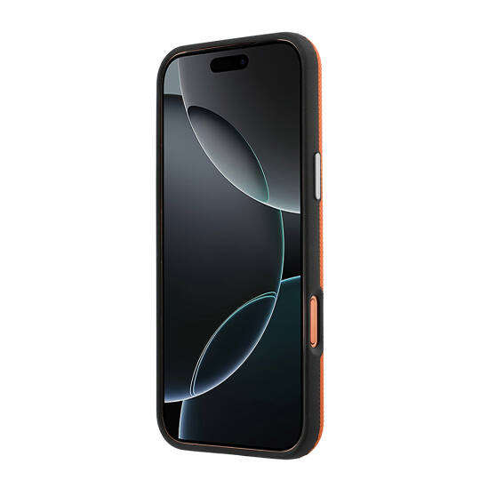 Apple iPhone 17 Pro Max Kılıf Lacoste Orjinal Lisanslı M-Safe Şarj Özellikli PVC Yarı Pike Desenli Arka Yüzey İkonik Timsah Dokuma Logolu Kapak - 5