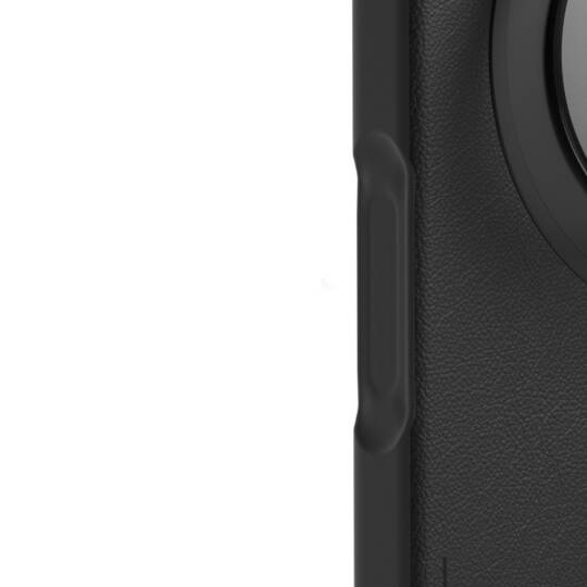 Apple iPhone 17 Pro Max Kılıf M-safe Şarj Özellikli 360 Derece Standlı Basit Mat Deri Desenli Youngkit Tech Leather Serisi Kapak - 13