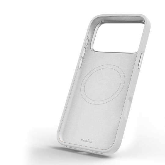 Apple iPhone 17 Pro Max Kılıf M-safe Şarj Özellikli 3D Baskılı Tasarım Mutural The Cat Serisi Kapak - 33