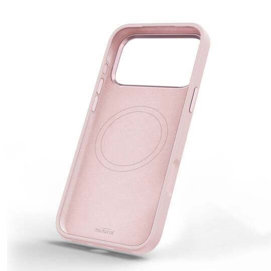 Apple iPhone 17 Pro Max Kılıf M-safe Şarj Özellikli 3D Baskılı Tasarım Mutural The Cat Serisi Kapak - 6