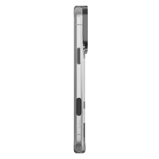 Apple iPhone 17 Pro Max Kılıf M-safe Şarj Özellikli Airbag Tasarımlı O-Ring Şeffaf Kajsa Trans Shield Serisi Kapak - 11