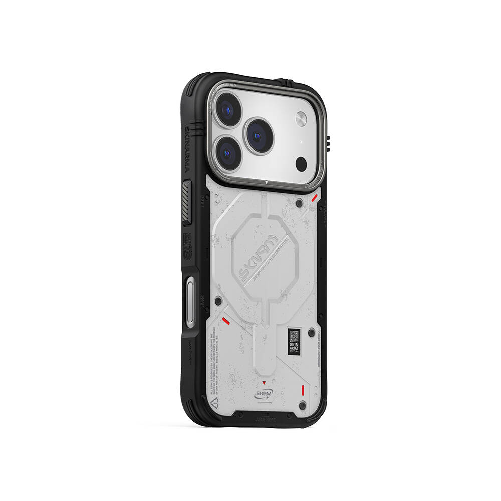 Apple iPhone 17 Pro Max Kılıf M-Safe Şarj Özellikli Airbag Tasarımlı Skinarma Vigor Kapak - 9