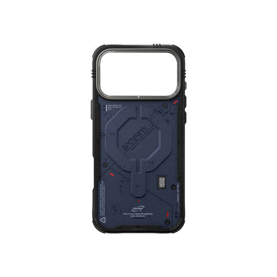 Apple iPhone 17 Pro Max Kılıf M-Safe Şarj Özellikli Airbag Tasarımlı Skinarma Vigor Kapak - 20