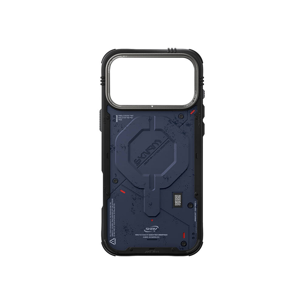 Apple iPhone 17 Pro Max Kılıf M-Safe Şarj Özellikli Airbag Tasarımlı Skinarma Vigor Kapak - 20