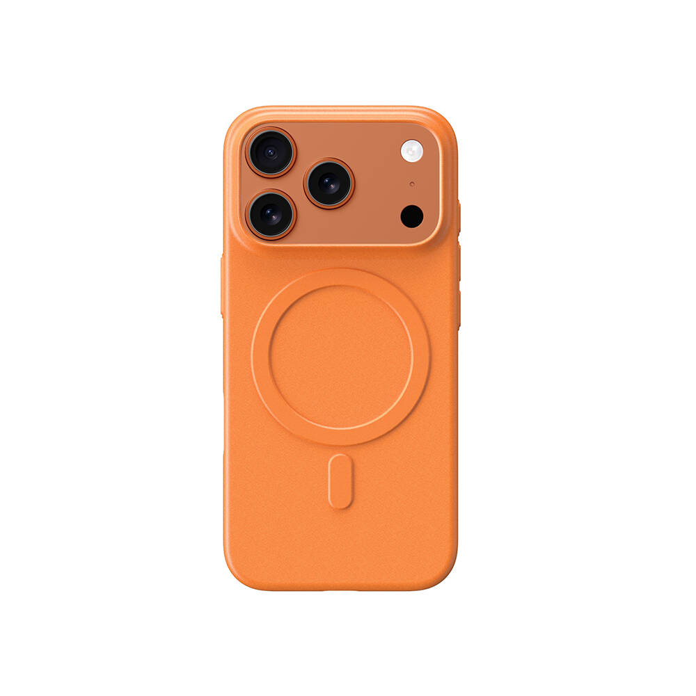 Apple iPhone 17 Pro Max Kılıf M-safe Şarj Özellikli Amazingthing Minimal Air Serisi Kapak - 4