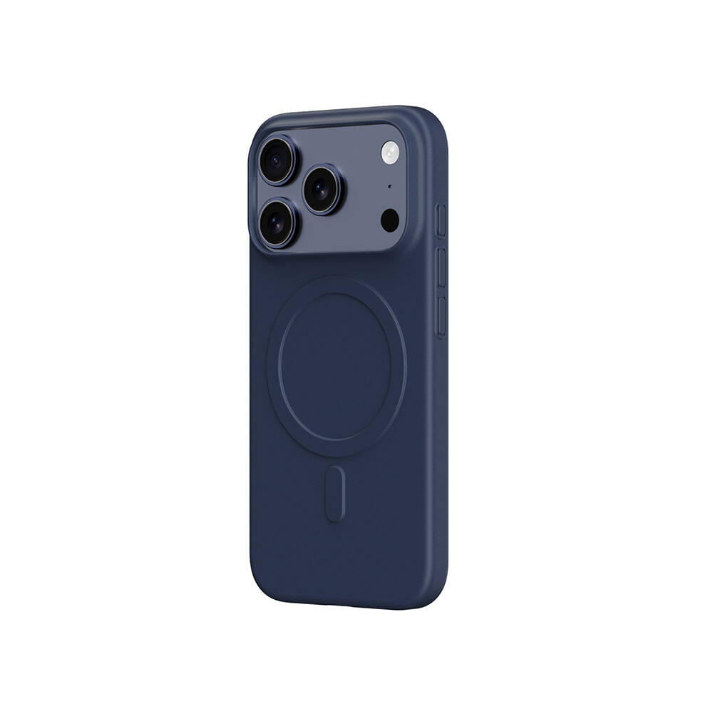 Apple iPhone 17 Pro Max Kılıf M-safe Şarj Özellikli Amazingthing Minimal Air Serisi Kapak - 18