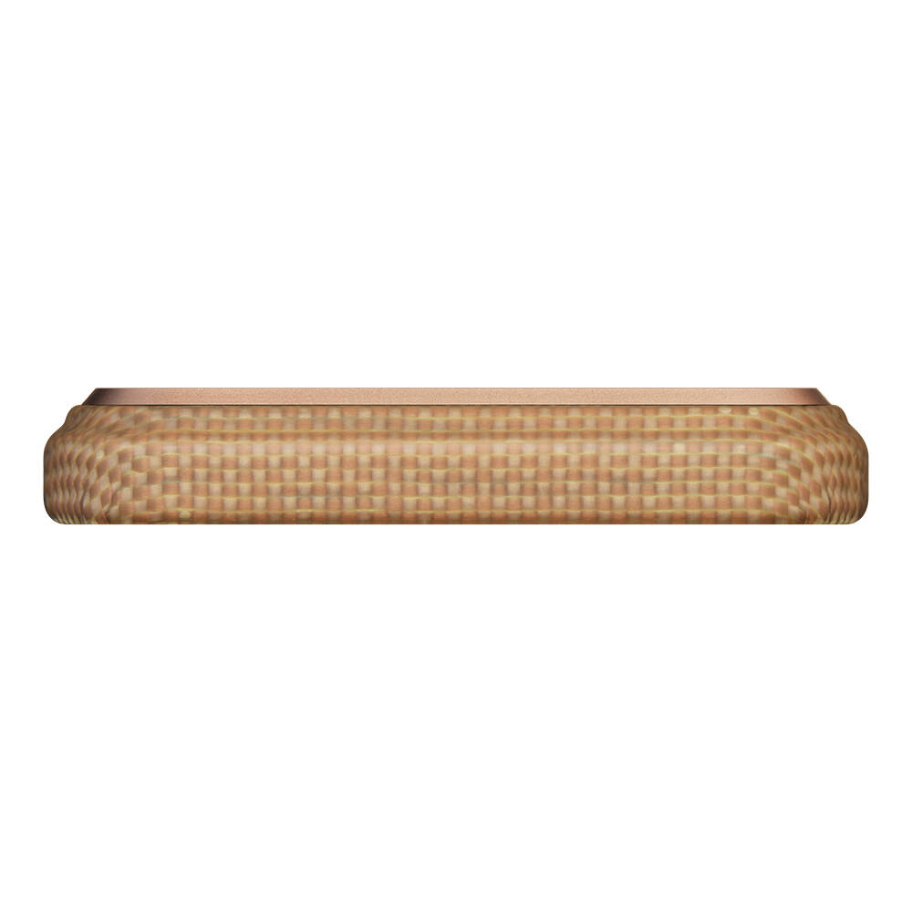 Apple iPhone 17 Pro Max Kılıf M-safe Şarj Özellikli Aramid Karbon Fiber Pitaka Glints of Gold Ultra Slim Serisi Kapak - 15