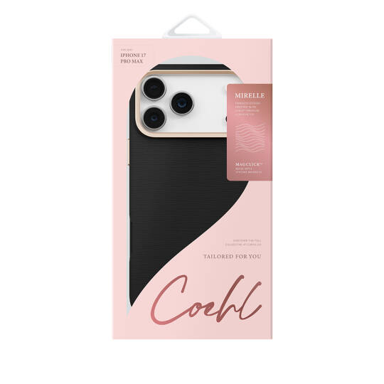 Apple iPhone 17 Pro Max Kılıf M-safe Şarj Özellikli Askı İpli Coehl Mirelle Kapak - 13